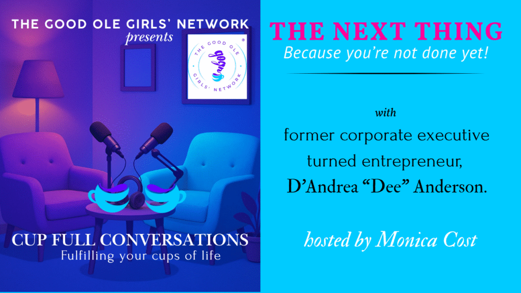 The Next Thing: Because you’re not done yet